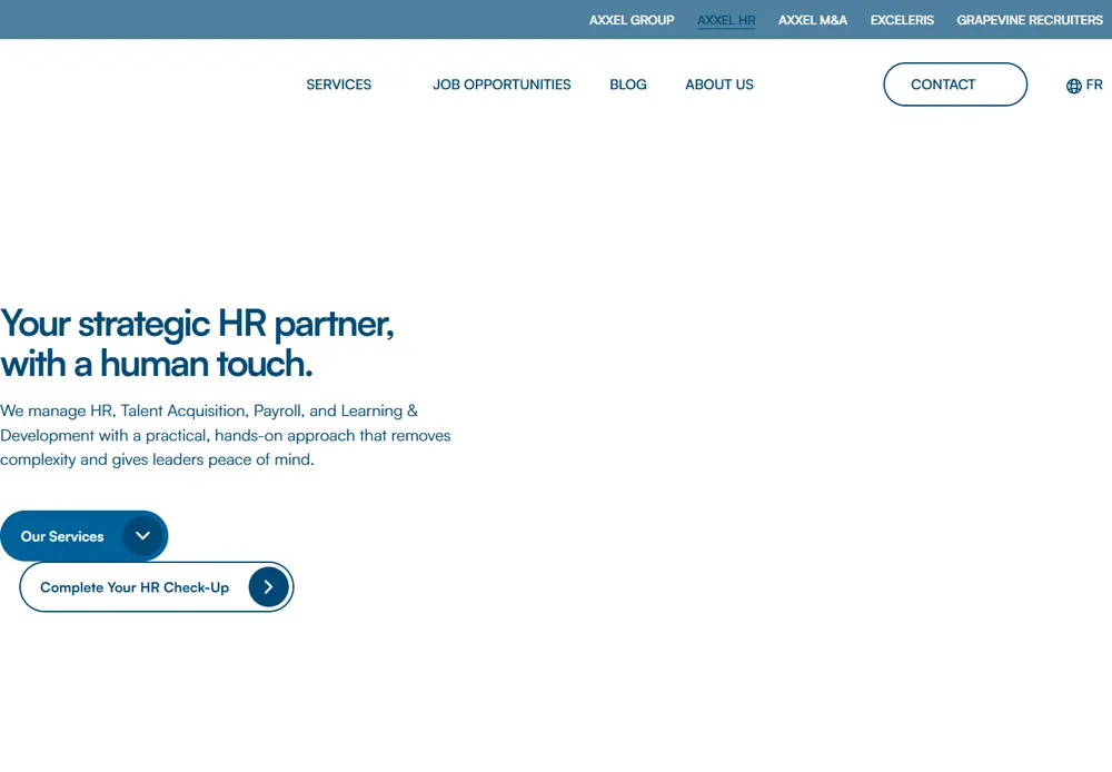 Bromelin website screenshot
